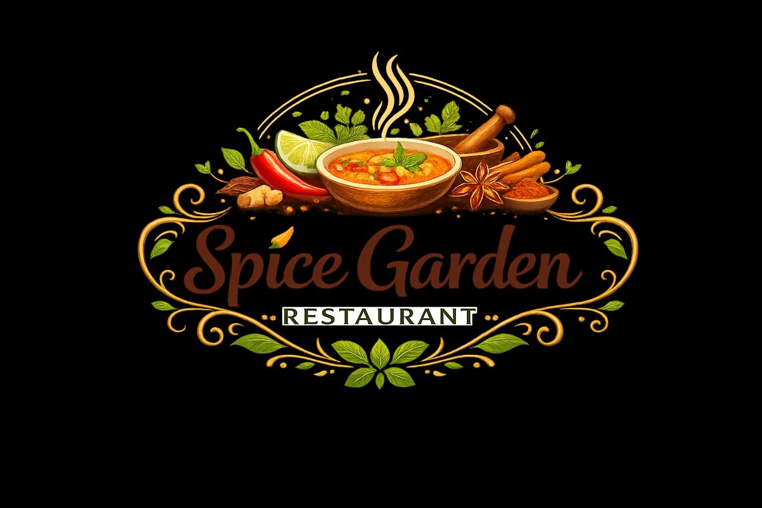 spice resturant logon